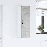  Zidni kuhinjski ormarić Zidne Betonski sivi 30 x 31 x 100 cm | shoptok.hr