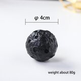 INF Okrasna krogla iz agatnega meteorita Black, (21741397) | Shoptok.si