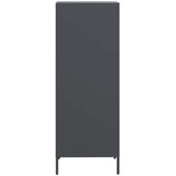  Visoka komoda antracit 35x39x103,5 cm od čelika | shoptok.hr