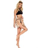 Fashion Hunters Beige pareo with colorful flowers Cijene