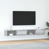 vidaXL TV omarica 2 kosa siva sonoma 100x31x25,5 cm inženirski les Cene