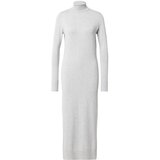 Dorothy Perkins Pletena haljina siva melange | shoptok.hr