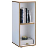 MID.YOU Pisarniški Regal Salia B30, Bela, Barva Hrasta | Shoptok.si