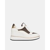 Michael Kors Visoke superge 43F5EMFS4L HAYES WEDGE Bež Cene