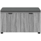 Klupa za hodnik s jastukom Sivi Sonoma 80 x 38 x 46 cm | Eponuda.ba