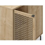 Marckeric Niska komoda u dekoru hrasta u prirodnoj boji 80x80 cm Inca – | shoptok.hr