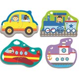 Trefl Sestavljanka za dojenčke, vozila | Shoptok.si