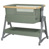 Kikka Boo Kolevka Nanna 2 premium sa funkcijom ljuljanja Army Green | ePonuda.com