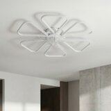 Brilagi LED prigušiva plafonski ventilator LED/38W/230V prečnik 76 cm bela + daljinski upravljač | Eponuda.com
