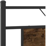  Metalni okvir kreveta bez madraca boja hrasta 180x200 cm | shoptok.hr