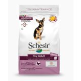 Schesir Dry Small Dog Toy Piletina 800 g Cene