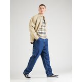 Iriedaily Majica 'Santo' svetlo bež / kaki / črna / bela | Shoptok.si