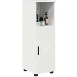 vidaXL Kupaonski ormar s policom Visoko sjajno bijela 30 x 35 x 95 cm | shoptok.hr
