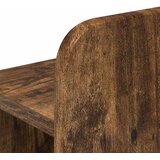  Glava kreveta s ormarićem Dimljeni Hrast 215 x 18,5 x 100 cm | Eponuda.ba