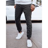 DStreet Spodnie męskie dresowe ciemnoszare | shoptok.hr
