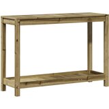 Furnova Miza za sajenje s polico 108x35x75 cm impregnirana borovina, (22014375) | Shoptok.si