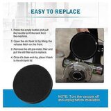 INORCO Filter sesalnika, združljiv z nadomestnimi deli filtra motorja Bissell 1608225 Eureka Dcf-26, (21988929) | Shoptok.si