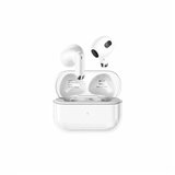 Remax zinc alloy true wireless stereo earbuds white | ePonuda.com