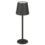 Starlux Akumulatorska namizna svetilka Paola Mini (1,6 W, Do x Š x V: 8,6 x 8,6 x 27 cm, Črna, Topla bela) Cene