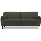 Windsor & Co Sofas Temno siva sedežna garnitura Neso, 175 cm