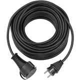 1169890 tok podaljšek črna 15.00 m AT-N05V3V3-F 3G 1\,5 mm², (20434120)
