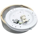 Brilagi plafonska svetiljka pino 1xE27/15W/230V borovina/srebrna prečnik 27,5 cm | Eponuda.com