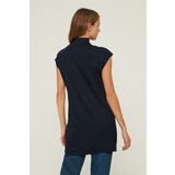 Trendyol Navy Blue-Stone Standing Collar Sleeveless Double Pack Hijab Tunic | shoptok.hr