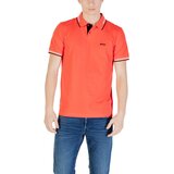 Boss Polo majice kratki rokavi Paul 10255848 01 50506193 Rdeča u
