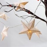 Novogodišnja rasveta LED lights 10pcs White star | ePonuda.com