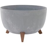 Siena Garden OSLO STONE LA881-70 posuda za biljke polipropilen betonsko-siva boja | Eponuda.ba