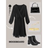 Resti Classic knee-length women's dress | Shoptok.si