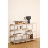 Actona Siv regal 114x78x35 cm Seaford – | Shoptok.si