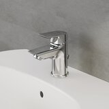 Ideal Standard Armatura za umivalnik v sijajno srebrni barvi Tesi – | Shoptok.si