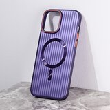  Maska Magsafe Stripe za iPhone 13 Pro Max 6.7 ljubičasta | Eponuda.com