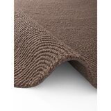 Hanse Home Ručno rađen vunen okrugli tepih smeđe-sivi ø 200 cm Eleni Taupe – | shoptok.hr