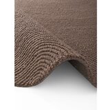Hanse Home Sivorjava ročno tkana volnena okrogla preproga ø 200 cm Eleni Taupe – | Shoptok.si