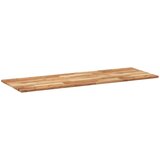 vidaXL Stolna ploča 120x50x2 cm pravokutna od masivnog drva bagrema Uljni premaz 120 x 50 x 2 cm 1 | shoptok.hr