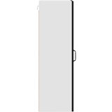 vidaXL Zidni kuhinjski ormarić Crna 40 x 31 x 100 cm Konstruirano drvo | shoptok.hr