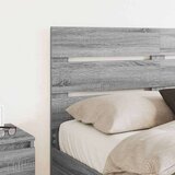  Vzglavje z vzglavjem Siva Sonoma 150 cm Konstruiran les, (5000121001) | Shoptok.si