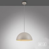 SCHÖNER WOHNEN 11728-39 - Luster na sajli ALI 1xE27/25W/230V prečnik 38 cm siva | Eponuda.com