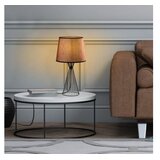 Opviq Stona lampa Telis-5372, 28x28x55 cm, IP20, Smeđe-crna | Eponuda.ba