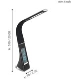 Eglo Cognoli stona lampa/1, led, 3,2w, 300lm, sa satom, na dodir dimabilna crna | Eponuda.com