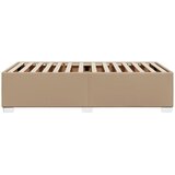  Okvir za krevet boja cappuccina 90x200 cm od umjetne kože | Eponuda.ba