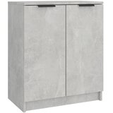Furnova Omarica za čevlje betonsko siva 59x35x70 cm konstruiran les, (21955878) | Shoptok.si