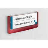 Durable Informacijske tablice 4860 Click 149 x 52,5 mm | Shoptok.si