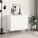  Komode 2 kom bijele 40 x 35 x 70 cm od konstruiranog drva | Eponuda.ba