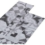  Samoljepljiva podna daska 32 pcs Sivi uzorak 4 46 m² PVC - Sivi uzorak Cijene