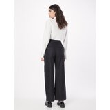 GAP Hlače z naborki črna | Shoptok.si