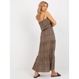 Sublevel Dress-D73771R30313B-brown | ePonuda.com