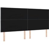  Uzglavlje Tamno siva 200 cm Baršun | shoptok.hr